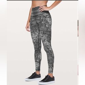 #22. Lululemon Wunder Under Hi-Rise Tight *28"
